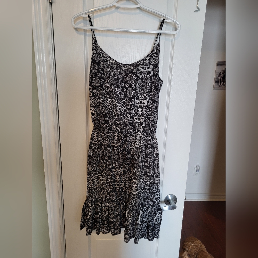 Joe Fresh, Dress, XS, Black & White